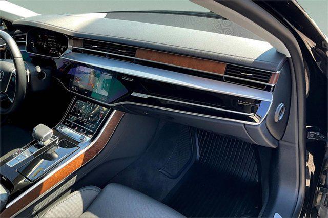 used 2022 Audi A8 car, priced at $45,786