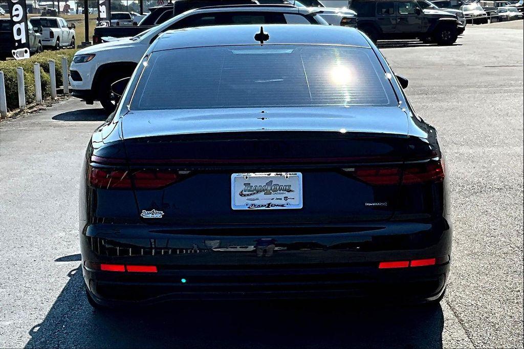 used 2022 Audi A8 car, priced at $50,380