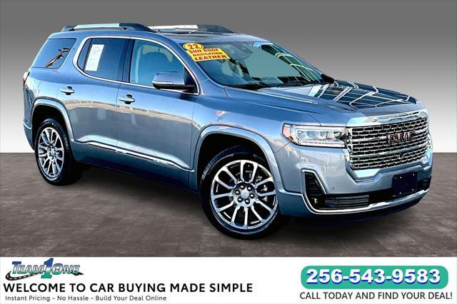 used 2022 GMC Acadia car, priced at $34,000