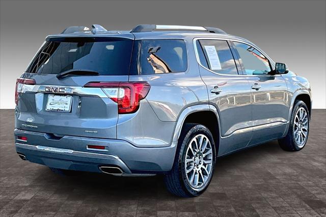 used 2022 GMC Acadia car, priced at $34,000