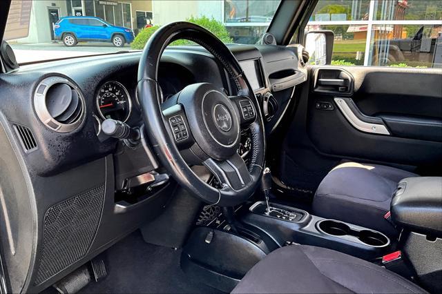 used 2014 Jeep Wrangler Unlimited car, priced at $14,958