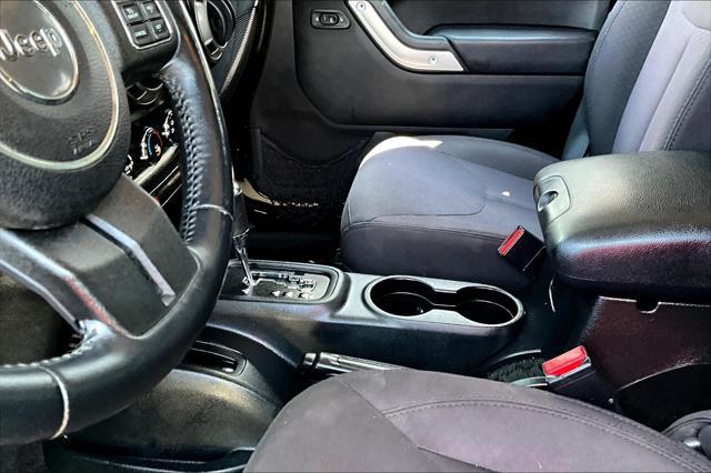 used 2014 Jeep Wrangler Unlimited car, priced at $14,958