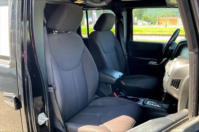 used 2014 Jeep Wrangler Unlimited car, priced at $14,958
