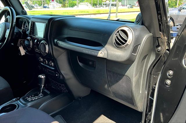 used 2014 Jeep Wrangler Unlimited car, priced at $14,958