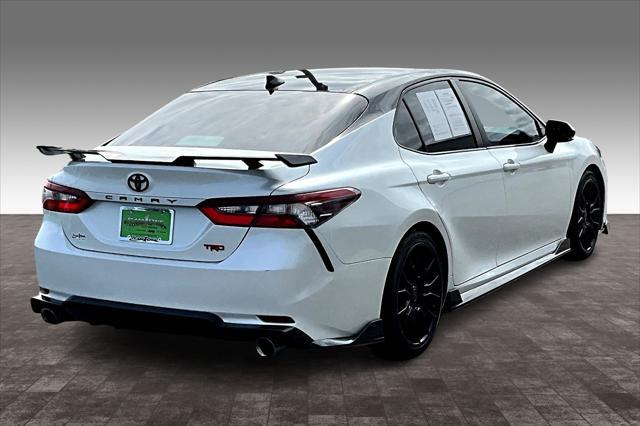 used 2021 Toyota Camry car, priced at $29,141