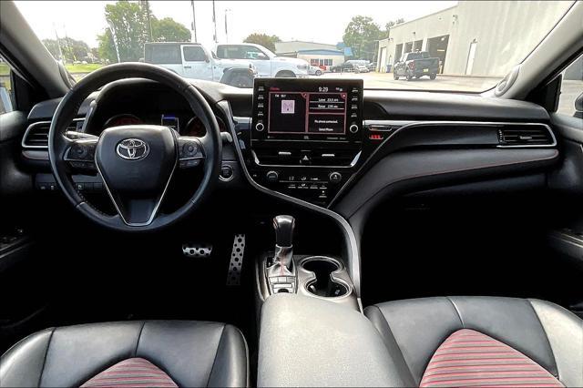 used 2021 Toyota Camry car, priced at $29,141