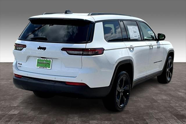 new 2025 Jeep Grand Cherokee L car, priced at $43,884