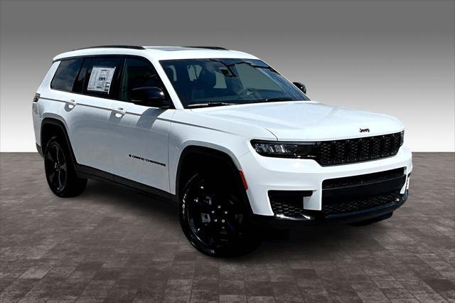 new 2025 Jeep Grand Cherokee L car, priced at $43,884