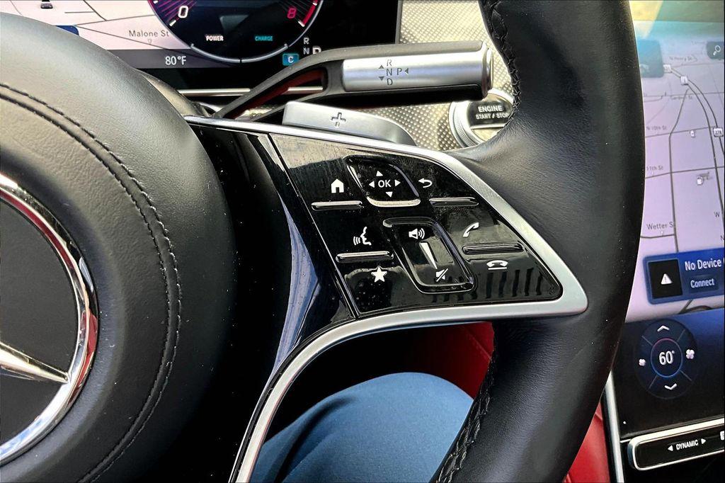 used 2023 Mercedes-Benz S-Class car, priced at $79,770