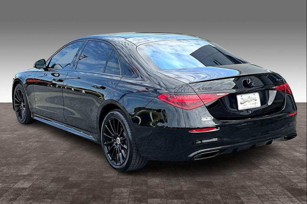 used 2023 Mercedes-Benz S-Class car, priced at $79,770