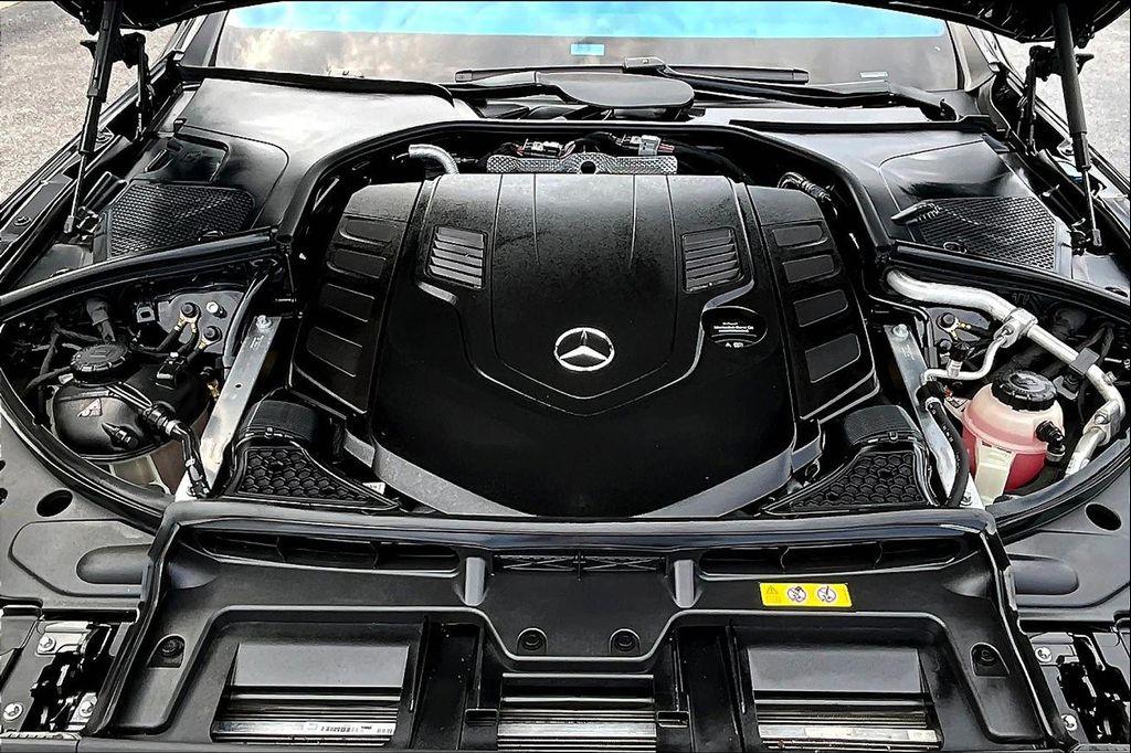 used 2023 Mercedes-Benz S-Class car, priced at $79,770