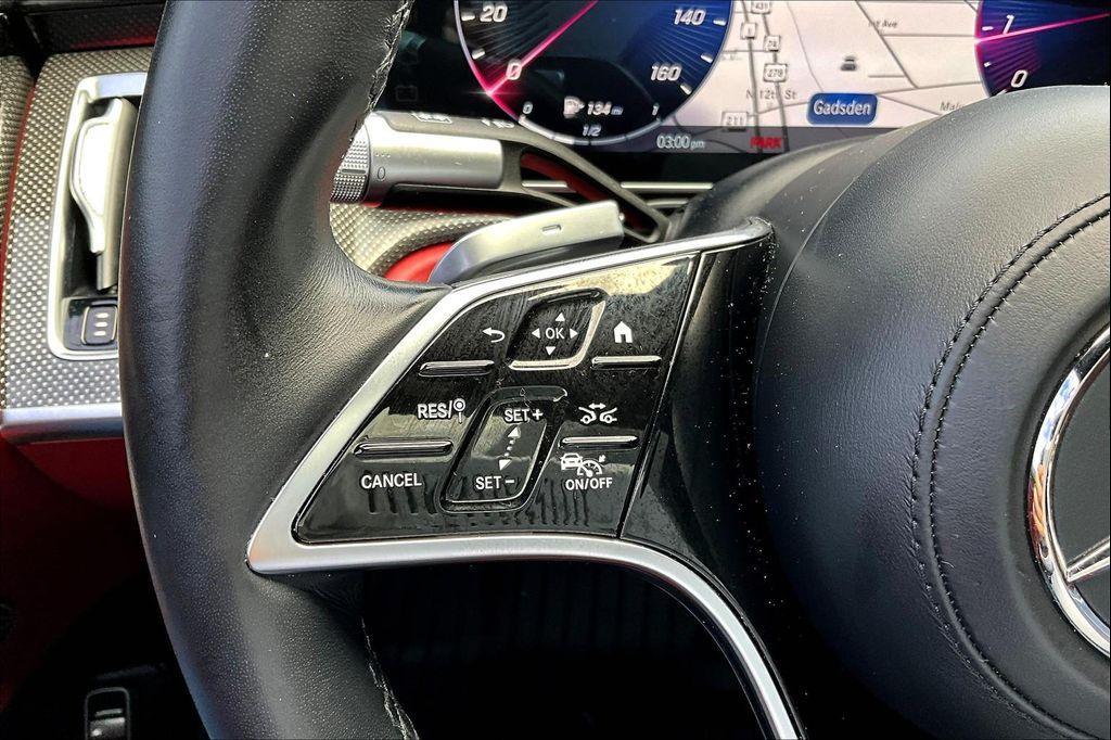 used 2023 Mercedes-Benz S-Class car, priced at $79,770