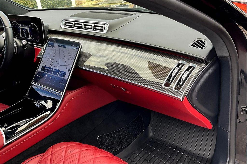 used 2023 Mercedes-Benz S-Class car, priced at $79,770