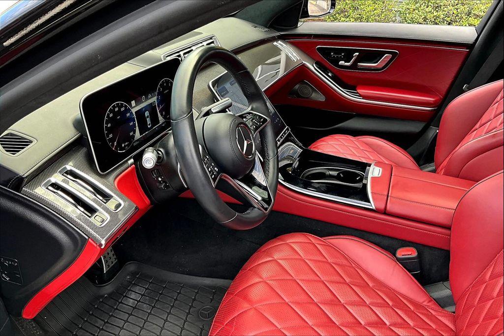 used 2023 Mercedes-Benz S-Class car, priced at $79,770