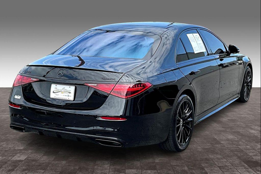 used 2023 Mercedes-Benz S-Class car, priced at $79,770