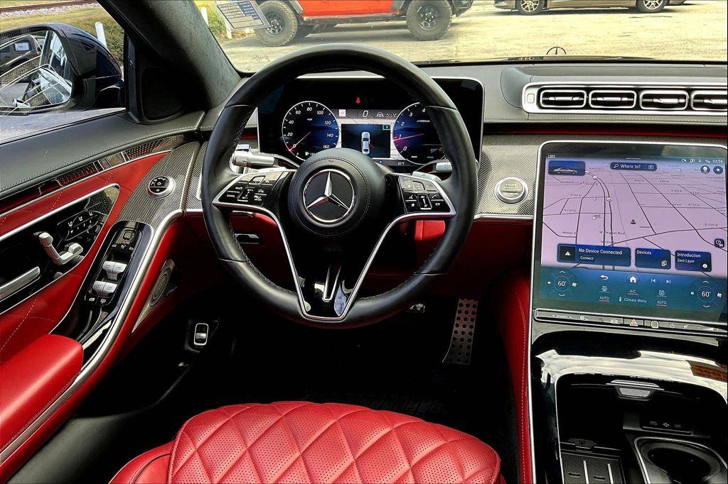 used 2023 Mercedes-Benz S-Class car, priced at $79,770