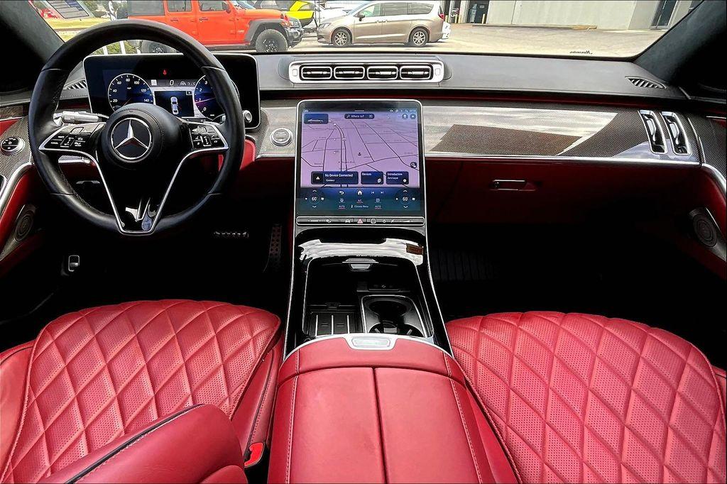 used 2023 Mercedes-Benz S-Class car, priced at $79,770