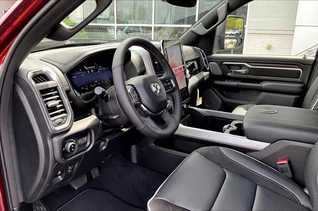 new 2025 Ram 1500 car, priced at $61,702
