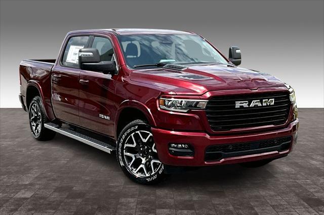 new 2025 Ram 1500 car, priced at $62,248