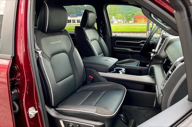 new 2025 Ram 1500 car, priced at $61,702