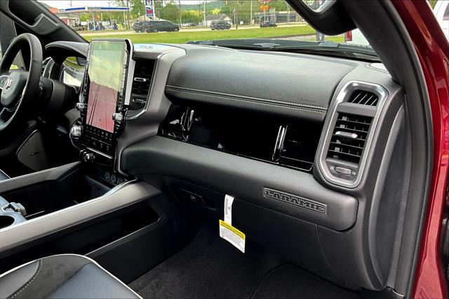 new 2025 Ram 1500 car, priced at $61,702