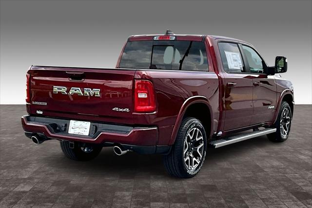 new 2025 Ram 1500 car, priced at $61,702