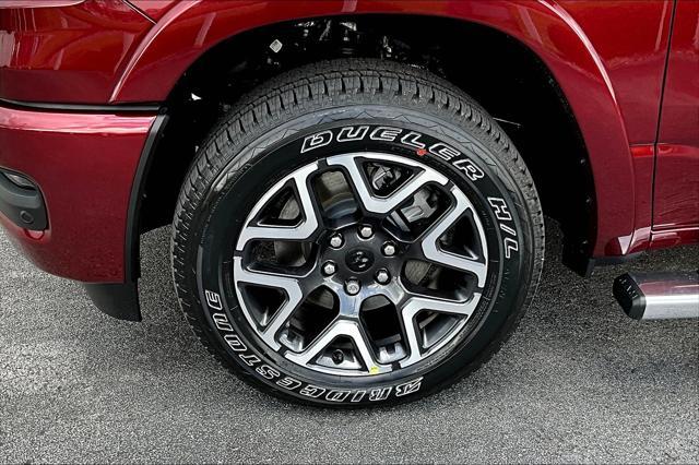 new 2025 Ram 1500 car, priced at $61,702