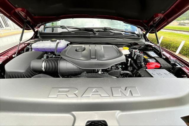 new 2025 Ram 1500 car, priced at $61,702