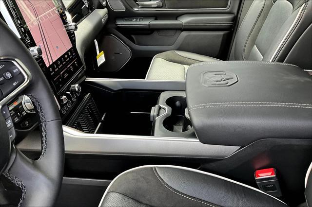 new 2025 Ram 1500 car, priced at $61,702