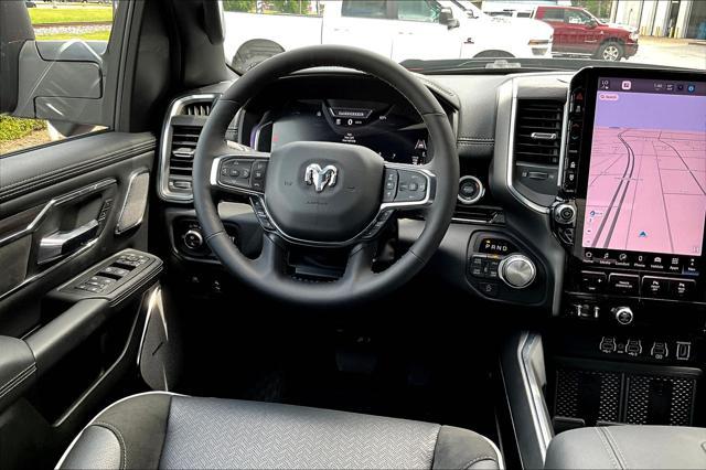 new 2025 Ram 1500 car, priced at $61,702