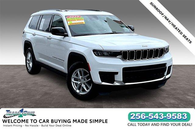 used 2023 Jeep Grand Cherokee L car, priced at $37,983