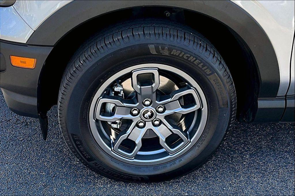 used 2021 Ford Bronco Sport car, priced at $21,863