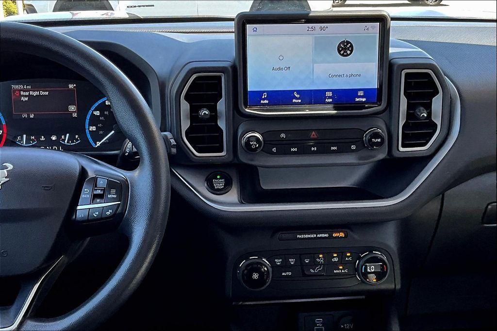 used 2021 Ford Bronco Sport car, priced at $21,863