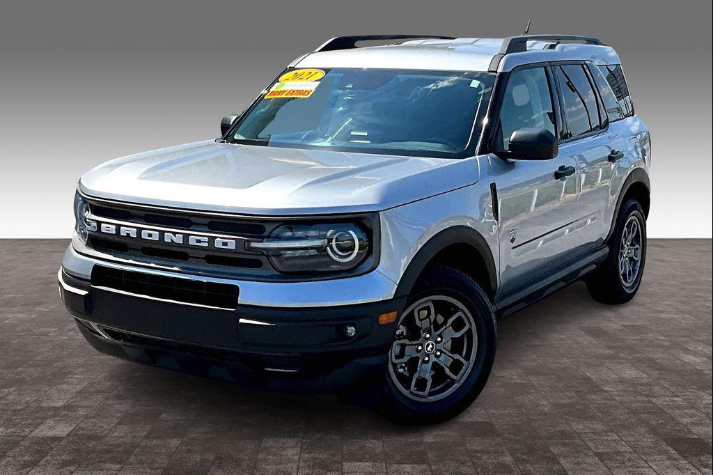 used 2021 Ford Bronco Sport car, priced at $21,863