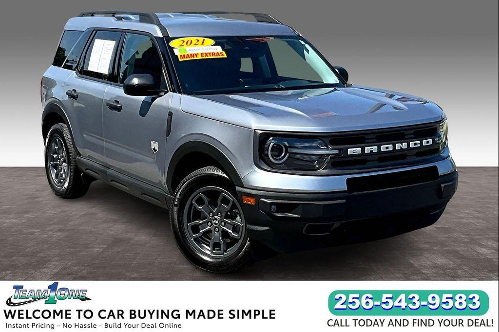 used 2021 Ford Bronco Sport car, priced at $21,863