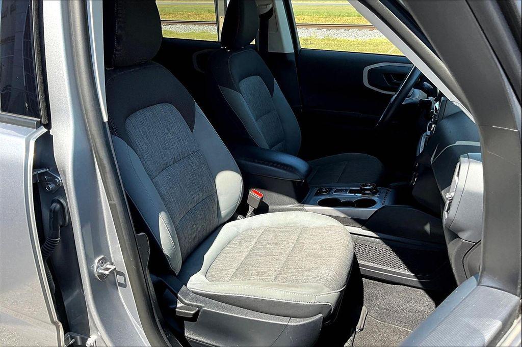 used 2021 Ford Bronco Sport car, priced at $21,863