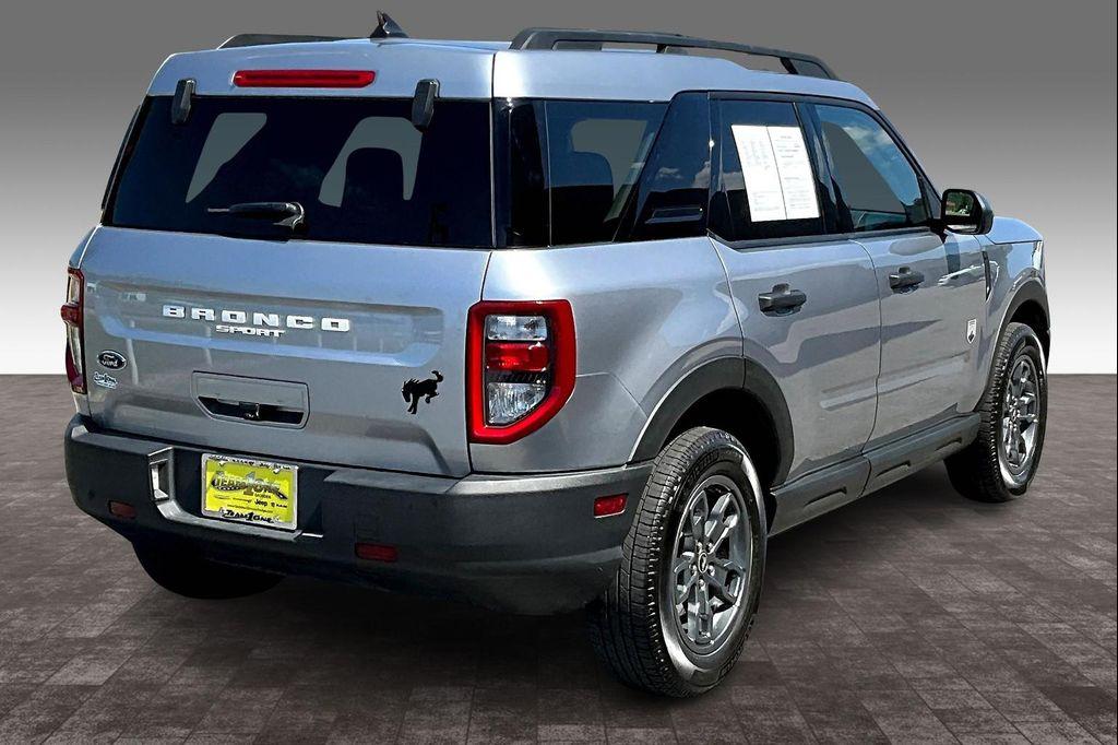 used 2021 Ford Bronco Sport car, priced at $21,863