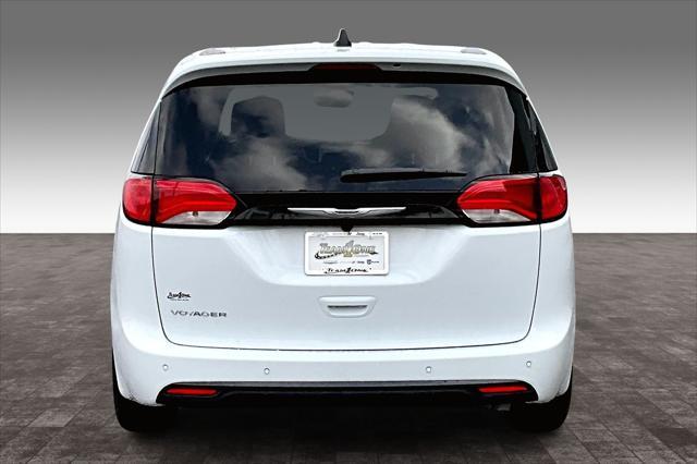 new 2025 Chrysler Voyager car, priced at $38,345