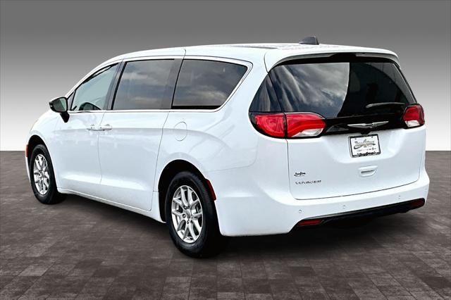 new 2025 Chrysler Voyager car, priced at $38,345