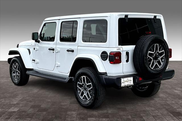 new 2025 Jeep Wrangler car, priced at $49,618