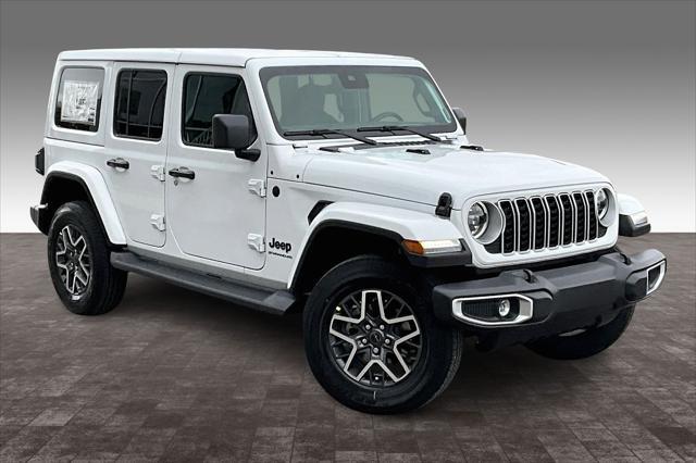 new 2025 Jeep Wrangler car, priced at $49,618