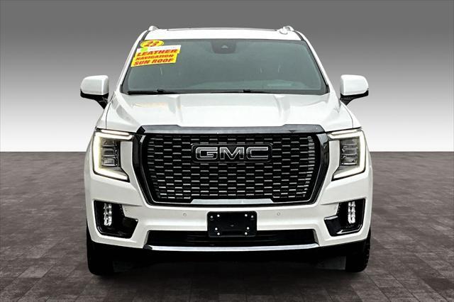 used 2023 GMC Yukon car, priced at $71,885