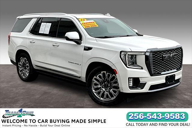 used 2023 GMC Yukon car, priced at $71,885