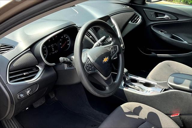 used 2022 Chevrolet Malibu car, priced at $18,100