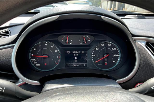 used 2022 Chevrolet Malibu car, priced at $18,100