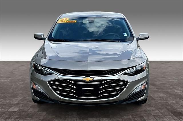 used 2022 Chevrolet Malibu car, priced at $18,100