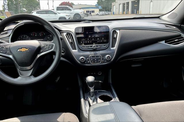 used 2022 Chevrolet Malibu car, priced at $18,100