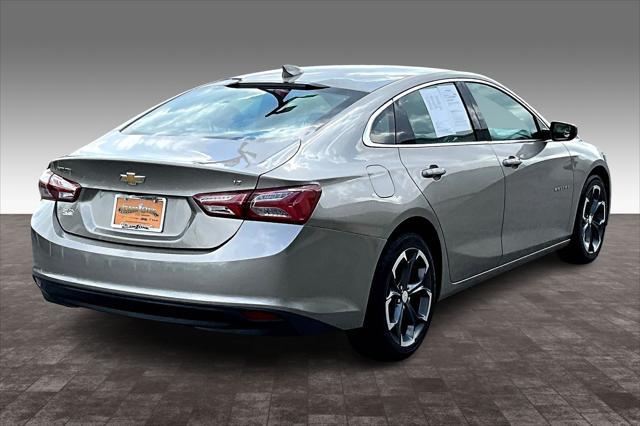 used 2022 Chevrolet Malibu car, priced at $18,100