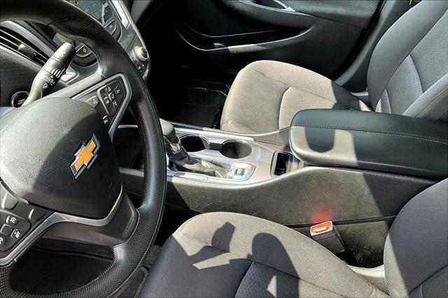 used 2022 Chevrolet Malibu car, priced at $18,100