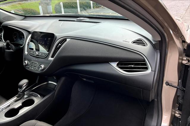used 2022 Chevrolet Malibu car, priced at $18,100